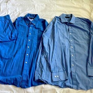 Tommy Hilfiger Bundle 2 Men’s Long Sleeve Shirt 👔